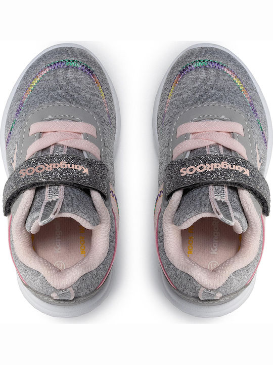 Chummy Kinder Sneakers mit Klettverschluss Gray