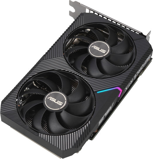 Asus GeForce RTX 3060 12GB GDDR6 Dual V2 OC Placă Grafică 90YV0GB2