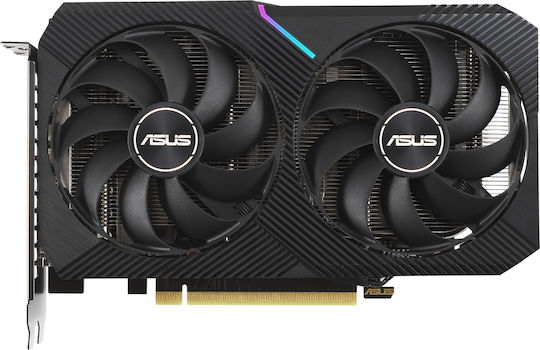 Asus GeForce RTX 3060 12GB GDDR6 Dual V2 OC Placă Grafică 90YV0GB2