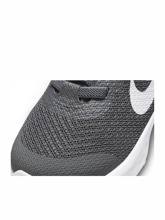 Revolution 6 Incaltaminte Sport Copii Alergare Cu Închidere Hoop & Loop Iron Grey / White / Smoke Grey