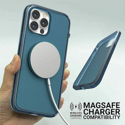 Catalyst Influence Back Cover Plastic 2mm Durable Blue (iPhone 13 Pro Max) CATDRPH13BLUL