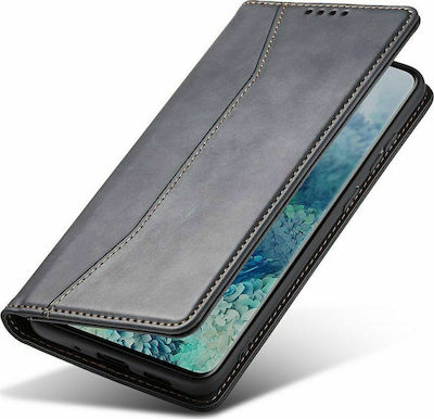 Bodycell PU Leather Wallet Δερματίνης Μαύρο (Galaxy A22 4G)