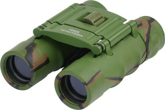 Mil-Tec Binoculars Camo 10x25mm