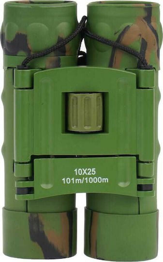 Mil-Tec Binoculars Camo 10x25mm