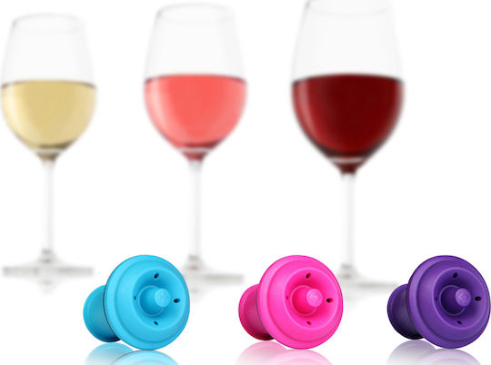 Vacu Vin Πώμα Вакуум Vacuum Stoppers 3бр