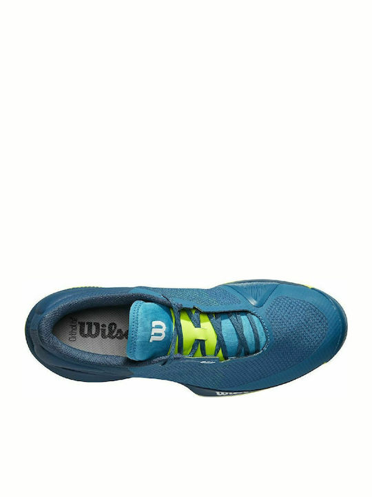 Wilson Kaos Swift Men's Tennis Shoes for All Courts Blue
