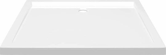 vidaXL Rectangular Acrylic Shower White 70x90x4cm