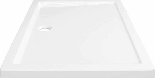 vidaXL Rectangulară Acrilic Duș 70x100cm White