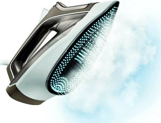 Rowenta Effective Steam Iron 2400W with Stainless Steel Plate and Continuous Steam Supply 40g/min