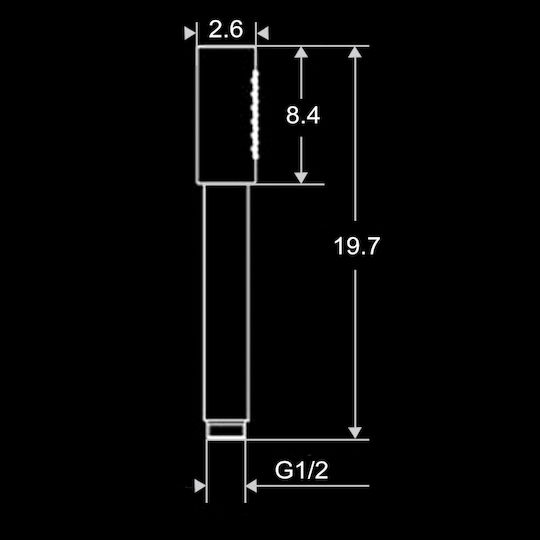 Vinci Vincirain Family HAS2703A4 Handbrause mit Telefon und Spirale