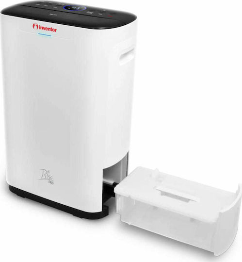 Inventor Rise Pro Dezumidificator cu Zeolit cu Ionizator și Wi-Fi 8lt