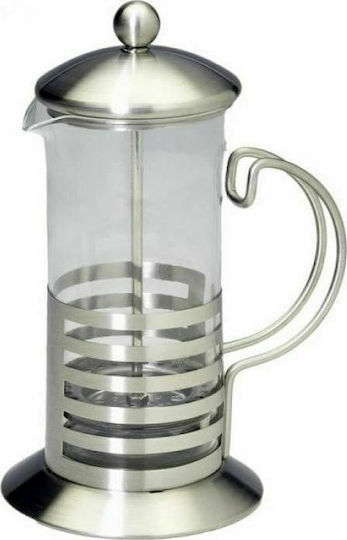 PKS PKS Filterkaffeemaschine Handbetrieb Rostfreier Stahl Silber 300ml