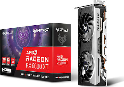 Sapphire Radeon RX 6600 XT 8GB GDDR6 Nitro+ Graphics Card