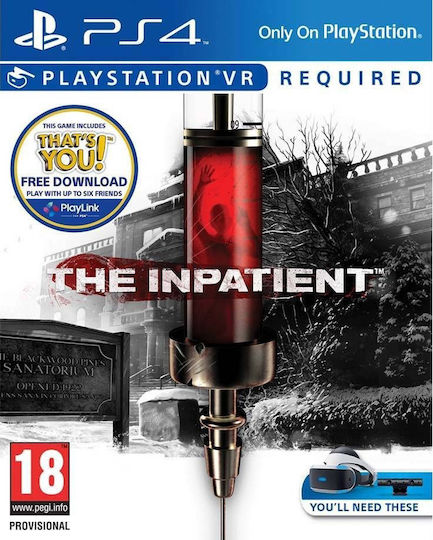 The Inpatient PS4 Game (Used)