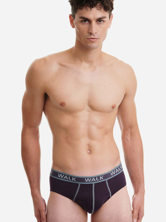 Men's Slips Blue 2Pack