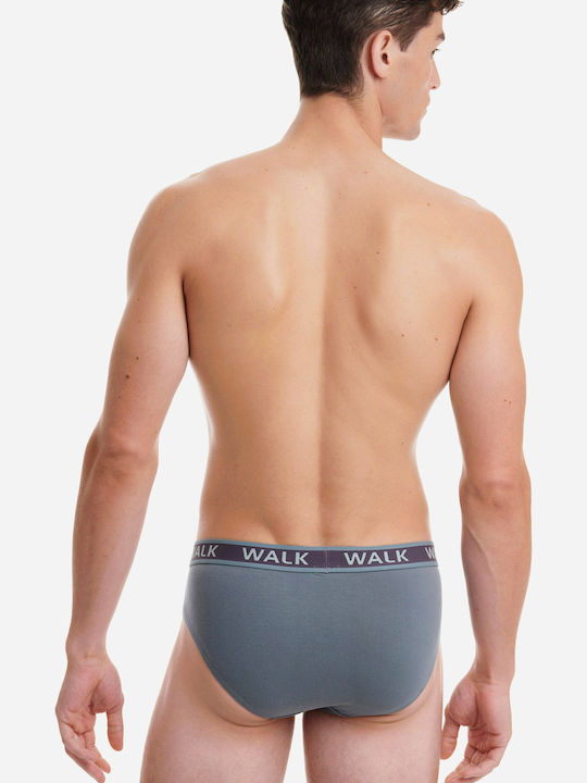 Men's Slips Blue 2Pack