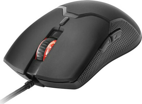 Mars Gaming MMV RGB Gaming Ποντίκι 10000 DPI Μαύρο
