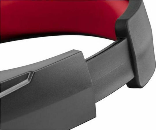 Mars Gaming MH020 Über Ohr Gaming-Headset mit Verbindung 3,5mm Schwarz