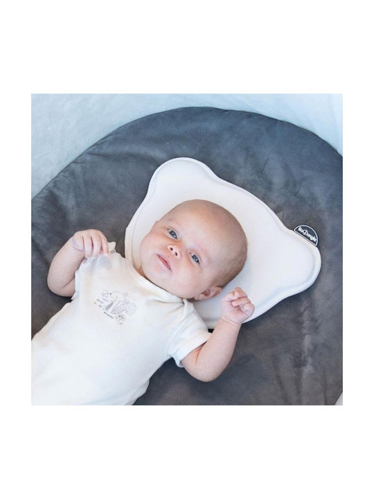 Bo Jungle Baby Sleep Pillow B-Cosy White Jersey 20x25cm