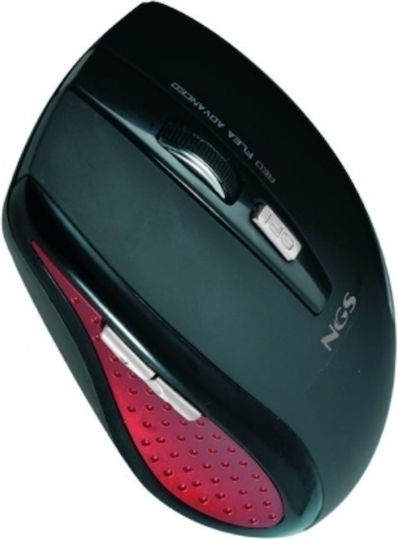 NGS Flea Advanced Wireless Bluetooth Mini Mouse Black