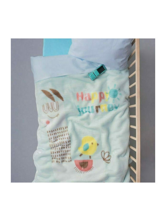 Palamaiki Одеяло За Детско Легло Bebe Velour BV725 110x140см