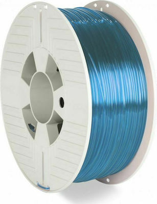 Verbatim PETG 3D Printer Filament 1.75mm Blue 1kg