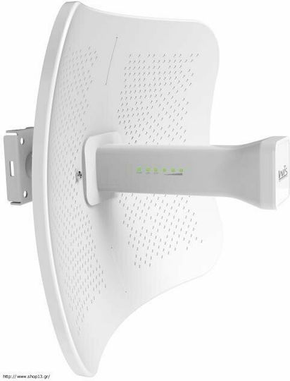 Wisnetworks WIS-D523AC 867Mbps Εξωτερική Κεραία WiFi Παραβολική 23dBi με σύνδεση Ethernet