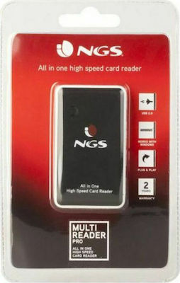 NGS Pro Intern Cititor de Carduri USB 2.0 pentru /S/D/ /m/i/c/r/o/S/D/ /M/e/m/o/r/y/S/t/i/c/k/ / / /