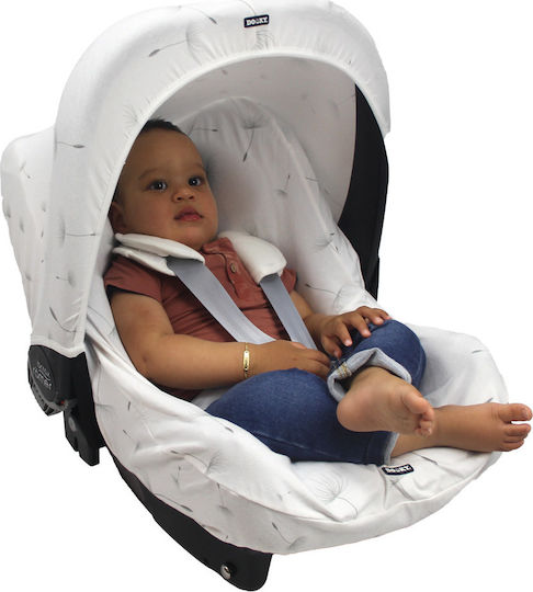 Dooky Car Seat Cover Black