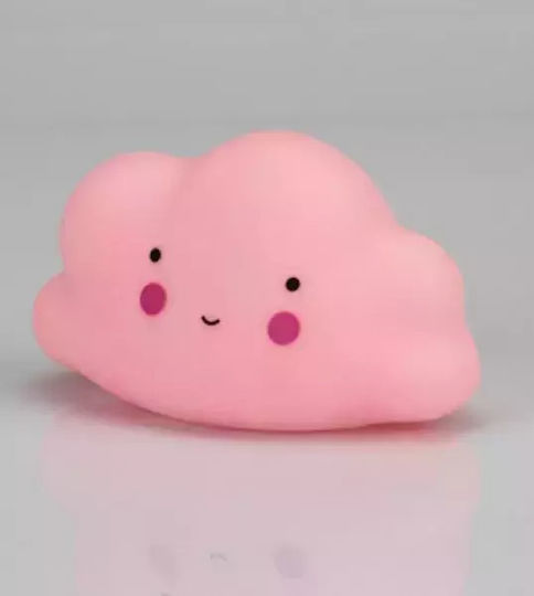 Interbaby Led Kids Decorative Lamp Cloud Pink 15.5x8.3x9.2εκ.