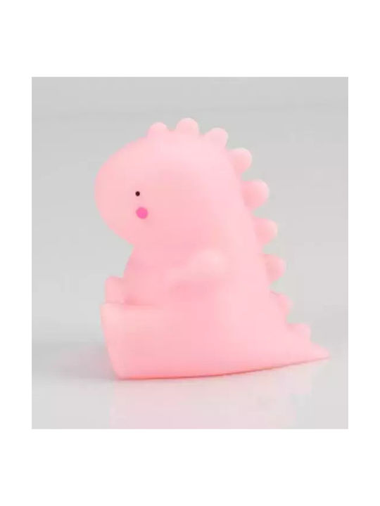 Interbaby LED Kinder Dekorative Lampe Dinosaurier Rosa