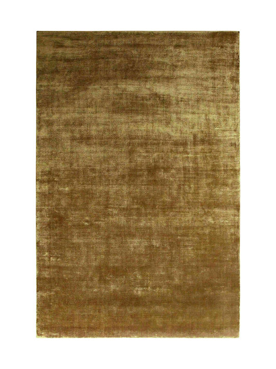 Carpet Couture Luce Handmade Rug Rectangular Gold