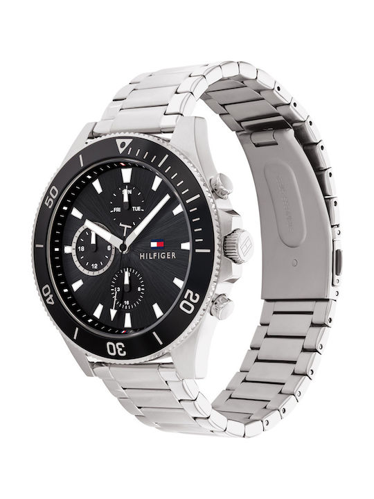 Tommy Hilfiger Carter Ρολόι Μπαταρίας με Μεταλλικό Μπρασελέ Tommy Hilfiger Carter Ρολόι Μπαταρίας με Μεταλλικό Μπρασελέ