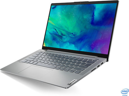 Lenovo IdeaPad 5 15ITL05 15.6" IPS FHD (i5-1135G7/8GB/512GB SSD/W10 S) Platinum Grey (GR Keyboard)