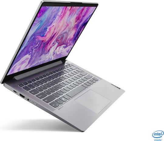 Lenovo IdeaPad 5 15ITL05 15.6" IPS FHD (i5-1135G7/8GB/512GB SSD/W10 S) Platinum Grey (GR Keyboard)