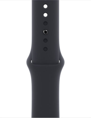 Apple Watch Series 7 Aluminium 45mm Waterproof with Heart Rate Monitor (Midnight)