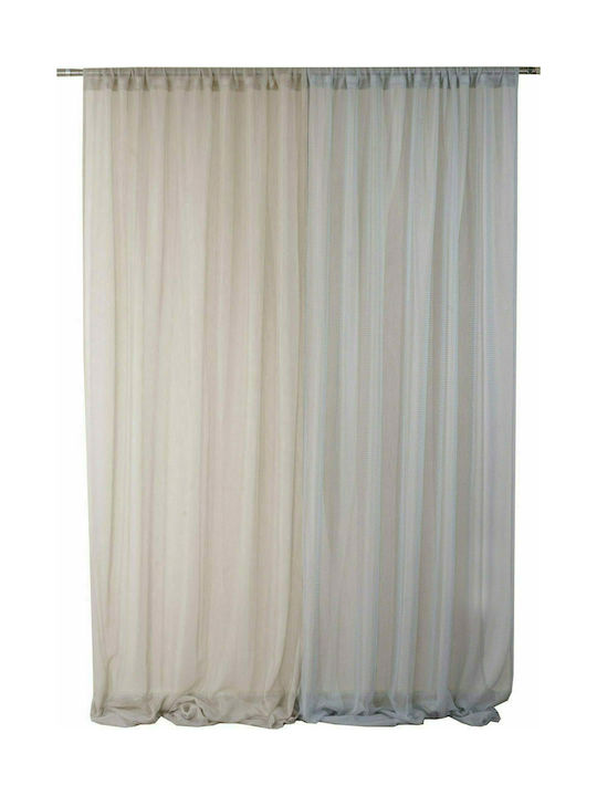 Viopros Curtain with Pencil Pleat 1060 Greene 140x270cm