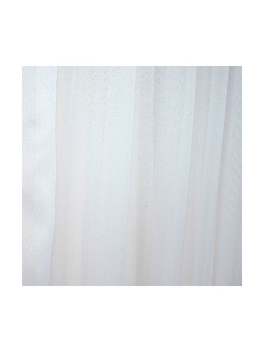 Viopros Curtain with Pencil Pleat 1000 White 280x270cm