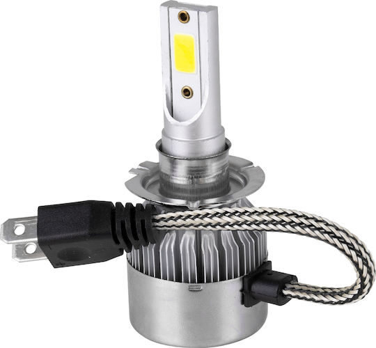 GloboStar Λάμπες Αυτοκινήτου C6 Line H7 LED 6000K Ψυχρό Λευκό 8-48V 72W 2τμχ