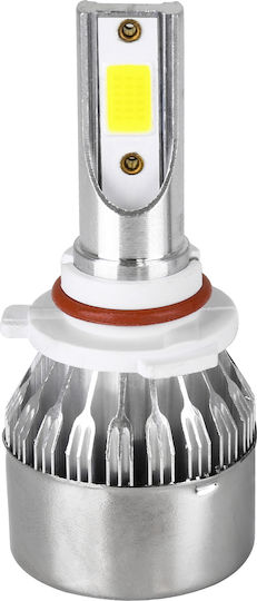 GloboStar Lampen Auto C6 H10 Canbus LED 6000K Kaltes Weiß 8-48V 72W 2Stück