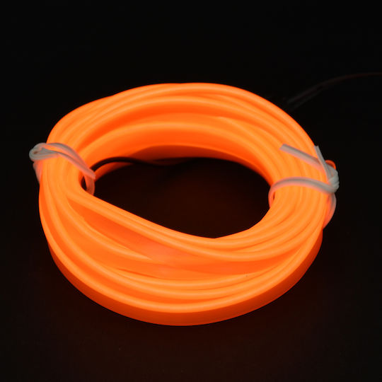 GloboStar Car LED Strip 12V Orange