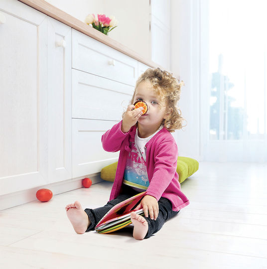 Ludi Activity Book Sensory Awakening Book I Learn How Fruits Smell for 12++ Months