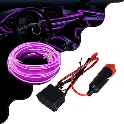 GloboStar Bandă LED Auto 12V Violet