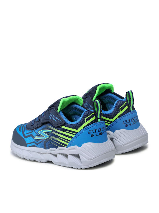 Maver Αθλητικά Παιδικά Παπούτσια Running με Κορδόνια Navy Μπλε