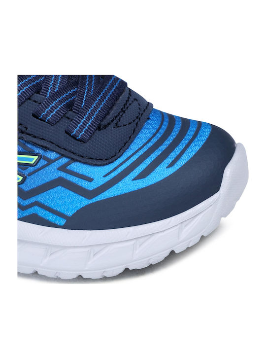 Maver Αθλητικά Παιδικά Παπούτσια Running με Κορδόνια Navy Μπλε
