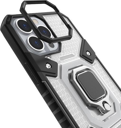 Powertech Back Cover Plastic Black (iPhone 13)