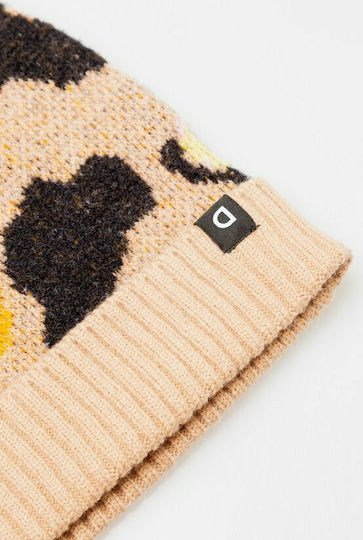 Beanie Frauen Beanie Gestrickt Leopard