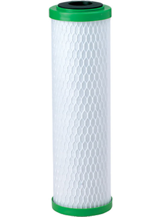Pentair Ersatz-Wasserfilter für die Arbeitsplatte und unter der Arbeitsplatte aus Aktivkohle 10" CBR2-10R 0.5 μm (Mikrometer)