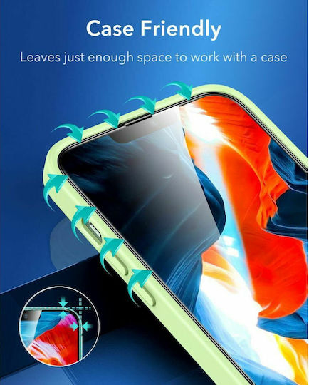 ESR Shield 2-Pack Tempered Glass (iPhone 13 Pro Max)