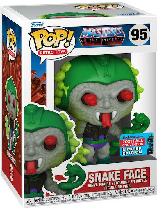 Funko Pop! Retro Toys: Snake Face Special Edition